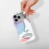 Voltuna Dėklas „Minimalist Face Flow“ su MagSafe Apple iPhone 13-17 modeliams