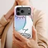 Voltuna Dėklas „Minimalist Face Flow“ su MagSafe Apple iPhone 13-17 modeliams