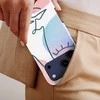 Voltuna Dėklas „Minimalist Face Flow“ su MagSafe Apple iPhone 13-17 modeliams