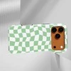 Voltuna Dėklas „Mint Breeze Waves“ su MagSafe Apple iPhone 13-17 modeliams