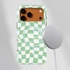 Voltuna Dėklas „Mint Breeze Waves“ su MagSafe Apple iPhone 13-17 modeliams