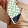 Voltuna Dėklas „Mint Breeze Waves“ su MagSafe Apple iPhone 13-17 modeliams