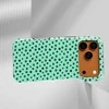 Voltuna Dėklas „Mint Polka Pop“ su MagSafe Apple iPhone 13-17 modeliams