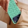 Voltuna Dėklas „Mint Polka Pop“ su MagSafe Apple iPhone 13-17 modeliams