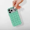 Voltuna Dėklas „Mint Polka Pop“ su MagSafe Apple iPhone 13-17 modeliams