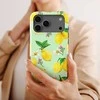 Voltuna Dėklas „Minty Lemon Garden“ su MagSafe Apple iPhone 13-17 modeliams