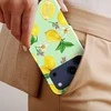 Voltuna Dėklas „Minty Lemon Garden“ su MagSafe Apple iPhone 13-17 modeliams