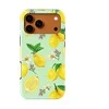 Voltuna Dėklas „Minty Lemon Garden“ su MagSafe Apple iPhone 13-17 modeliams