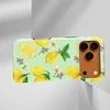 Voltuna Dėklas „Minty Lemon Garden“ su MagSafe Apple iPhone 13-17 modeliams