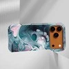 Voltuna Dėklas „Misty Cloud Marble“ su MagSafe Apple iPhone 13-17 modeliams