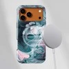 Voltuna Dėklas „Misty Cloud Marble“ su MagSafe Apple iPhone 13-17 modeliams