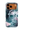 Voltuna Dėklas „Misty Cloud Marble“ su MagSafe Apple iPhone 13-17 modeliams