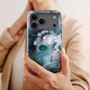 Voltuna Dėklas „Misty Cloud Marble“ su MagSafe Apple iPhone 13-17 modeliams