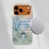 Voltuna Dėklas „Misty Dawn on the Vanduo“ su MagSafe Apple iPhone 13-17 modeliams