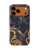 Voltuna Dėklas „Molten Gold Marble“ su MagSafe Apple iPhone 13-17 modeliams