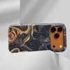 Voltuna Dėklas „Molten Gold Marble“ su MagSafe Apple iPhone 13-17 modeliams