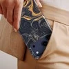 Voltuna Dėklas „Molten Gold Marble“ su MagSafe Apple iPhone 13-17 modeliams