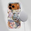Voltuna Dėklas „Monet’s Tea Party Collage“ su MagSafe Apple iPhone 13-17 modeliams