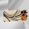 Voltuna Dėklas „Monochrome Currents“ su MagSafe Apple iPhone 13-17 modeliams