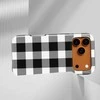 Voltuna Dėklas „Monochrome Picnic Check“ su MagSafe Apple iPhone 13-17 modeliams