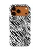 Voltuna Dėklas „Monochrome Zebra Waves“ su MagSafe Apple iPhone 13-17 modeliams