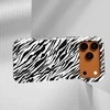 Voltuna Dėklas „Monochrome Zebra Waves“ su MagSafe Apple iPhone 13-17 modeliams