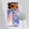 Voltuna Dėklas „Moonlit Cherry Blossoms“ su MagSafe Apple iPhone 13-17 modeliams