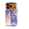 Voltuna Dėklas „Moonlit Cherry Blossoms“ su MagSafe Apple iPhone 13-17 modeliams