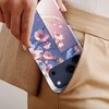 Voltuna Dėklas „Moonlit Cherry Blossoms“ su MagSafe Apple iPhone 13-17 modeliams