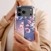 Voltuna Dėklas „Moonlit Cherry Blossoms“ su MagSafe Apple iPhone 13-17 modeliams