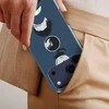Voltuna Dėklas „Moonlit Feline Phases“ su MagSafe Apple iPhone 13-17 modeliams