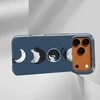 Voltuna Dėklas „Moonlit Feline Phases“ su MagSafe Apple iPhone 13-17 modeliams