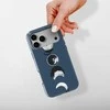 Voltuna Dėklas „Moonlit Feline Phases“ su MagSafe Apple iPhone 13-17 modeliams