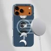 Voltuna Dėklas „Moonlit Feline Phases“ su MagSafe Apple iPhone 13-17 modeliams