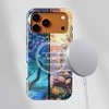 Voltuna Dėklas „Moonlit Forest Window“ su MagSafe Apple iPhone 13-17 modeliams