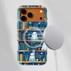 Voltuna Dėklas „Moonlit Ghostly Tales“ su MagSafe Apple iPhone 13-17 modeliams