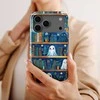 Voltuna Dėklas „Moonlit Ghostly Tales“ su MagSafe Apple iPhone 13-17 modeliams