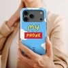 Voltuna Dėklas „My Phone Cartoon Sky“ su MagSafe Apple iPhone 13-17 modeliams