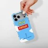 Voltuna Dėklas „My Phone Cartoon Sky“ su MagSafe Apple iPhone 13-17 modeliams