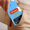 Voltuna Dėklas „My Phone Cartoon Sky“ su MagSafe Apple iPhone 13-17 modeliams