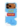 Voltuna Dėklas „My Phone Cartoon Sky“ su MagSafe Apple iPhone 13-17 modeliams