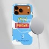 Voltuna Dėklas „My Phone Cartoon Sky“ su MagSafe Apple iPhone 13-17 modeliams