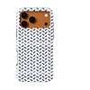 Voltuna Dėklas „Navy Dash Texture“ su MagSafe Apple iPhone 13-17 modeliams