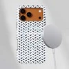 Voltuna Dėklas „Navy Dash Texture“ su MagSafe Apple iPhone 13-17 modeliams