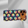 Voltuna Dėklas „Neon Bloom Garden“ su MagSafe Apple iPhone 13-17 modeliams