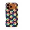 Voltuna Dėklas „Neon Bloom Garden“ su MagSafe Apple iPhone 13-17 modeliams