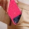 Voltuna Dėklas „Neon Heart Scribbles“ su MagSafe Apple iPhone 13-17 modeliams