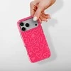 Voltuna Dėklas „Neon Heart Scribbles“ su MagSafe Apple iPhone 13-17 modeliams