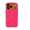 Voltuna Dėklas „Neon Heart Scribbles“ su MagSafe Apple iPhone 13-17 modeliams