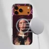 Voltuna Dėklas „Neon Madonna Relax“ su MagSafe Apple iPhone 13-17 modeliams